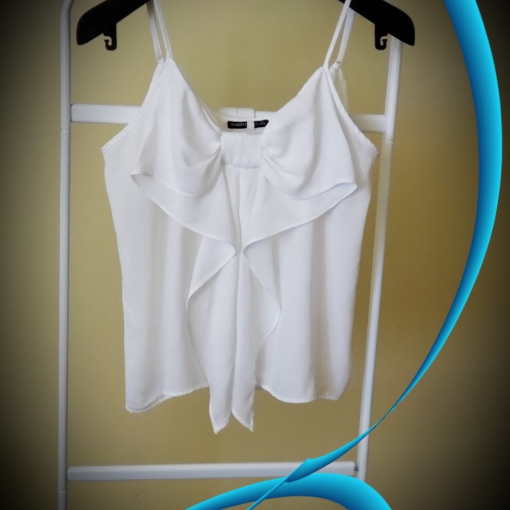 Top,Rosette by de cool,chiffon